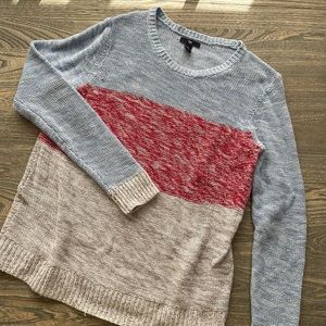 Women’s Gap Colourblock Knit Sweater Size L